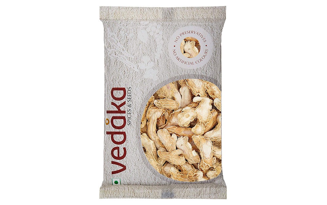 Vedaka Dried Ginger (Sookhe Adarak)   Pack  100 grams
